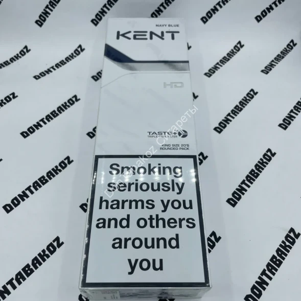 Сигареты Кент (Kent) Taste + Navy Blue King Size Микс 