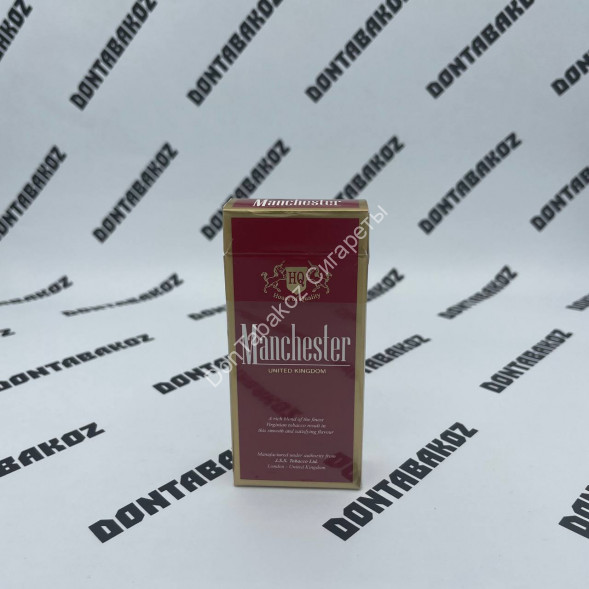 Сигареты Manchester (Манчестер) Red King Size 20х10 оптом 