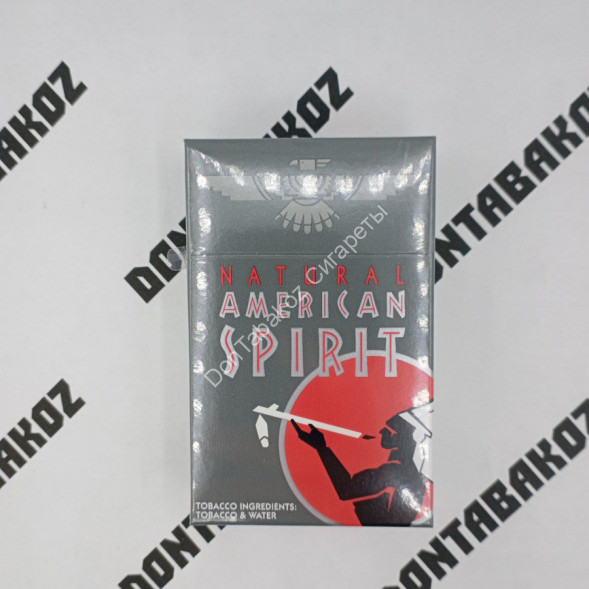 Сигареты Natural American Spirit Gray Perique Оригинал США Микс 