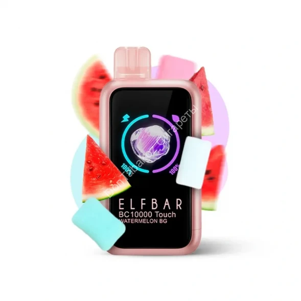 Электронная сигарета  ELF BAR BC 10000 (Арбуз) оптом 
