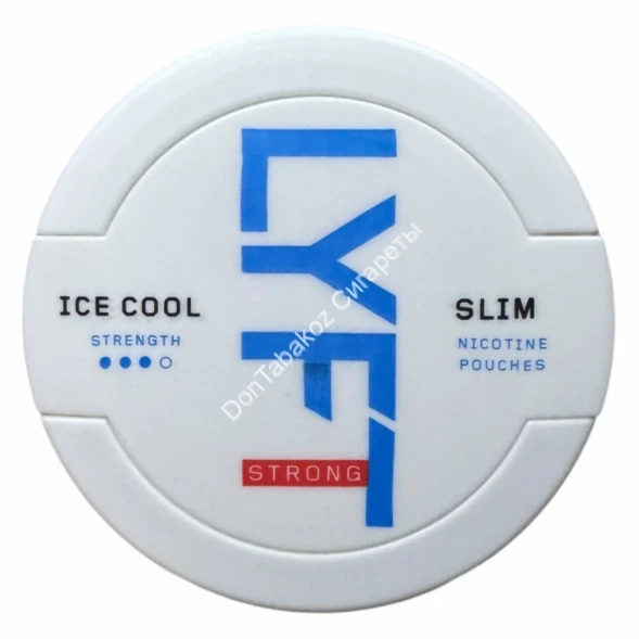 Жевательный табак Lyft Slim - Ice Cool - Strong оптом 