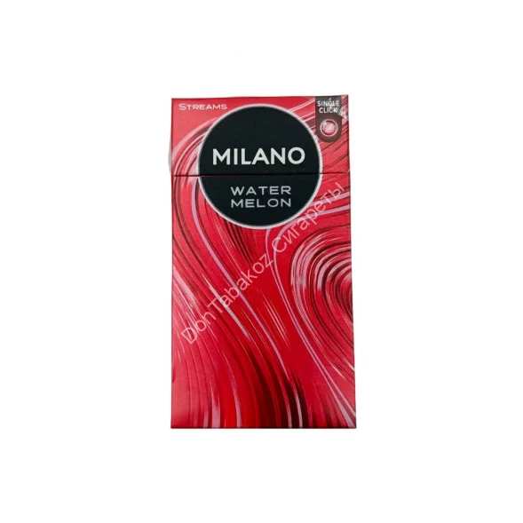 Сигареты Milano Streams Water Melon Super Slims оптом 