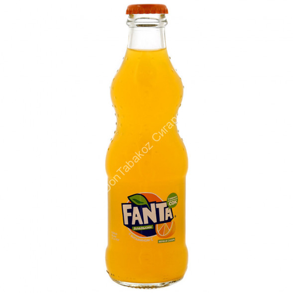 Газированный напиток Fanta Апельсин 0,25 л оптом 