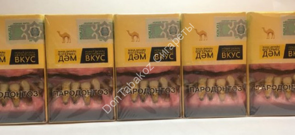 Сигареты Кэмел (Camel) Yellow оптом 