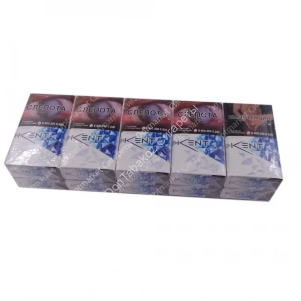 Сигареты Кент (Kent) Crystal оптом 