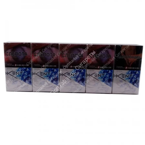 Сигареты Кент (Kent) Crystal оптом 