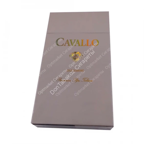 Сигареты Cavallo Gold Diamond оптом 