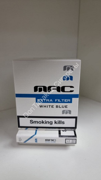 Сигареты MAC Nano White Blue оптом 