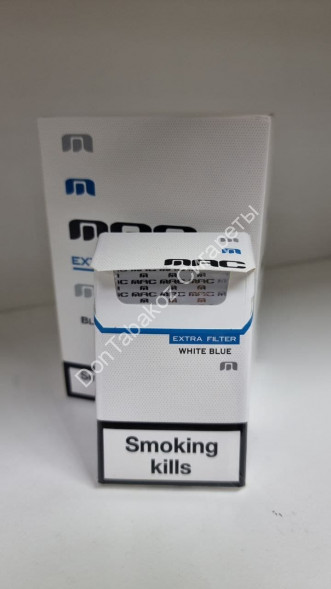 Сигареты MAC Nano White Blue оптом 