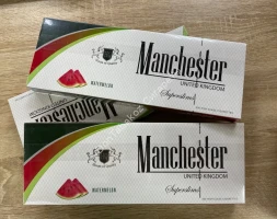 Сигареты Manchester (Манчестер) Watermelom (Арбуз) Оптом