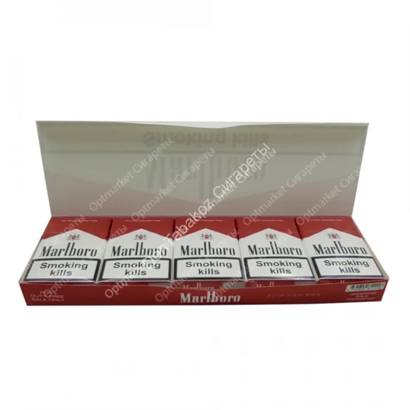 Сигареты Мальборо (Marlboro) Red Nano МИКС 