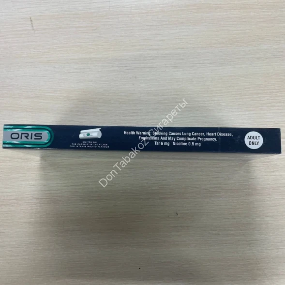 Сигареты Oris (Орис) Pulse mojito Super slims Оптом 