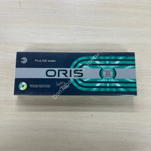 Сигареты Oris (Орис) Pulse mojito Super slims Оптом 