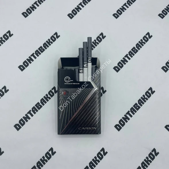 Сигареты MG Carbon Black Nano Микс 