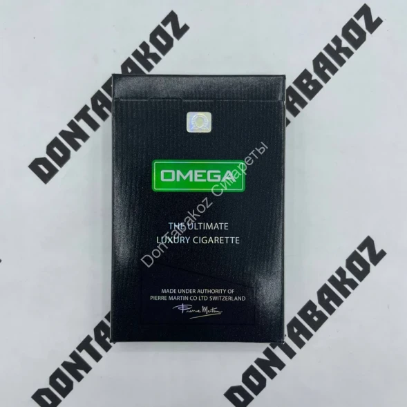 Сигареты Omega Black Menthol Оптом   