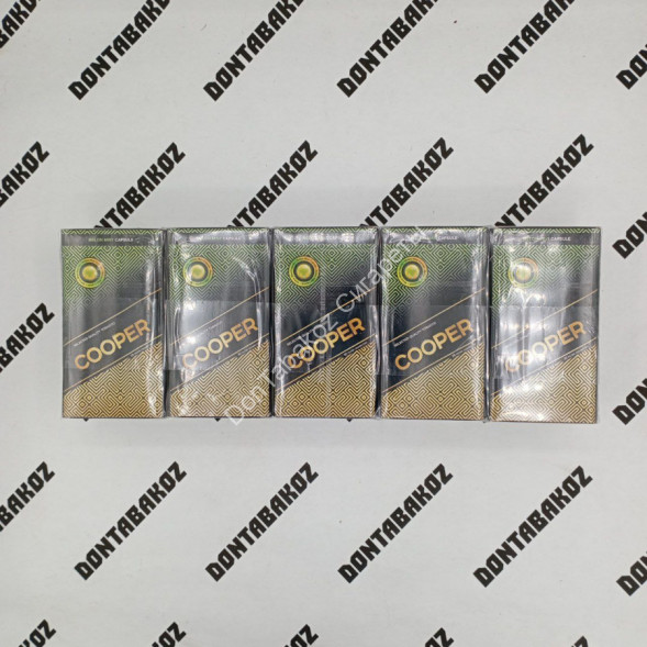 Сигареты Cooper с капсулой Дыня-Ментол Оптом 