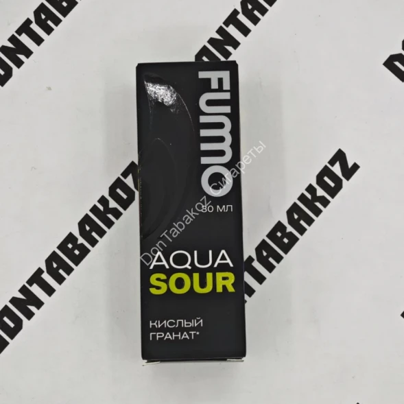 Жидкость Fummo Aqua Sour Кислый гранат 30мл ОПТОМ   