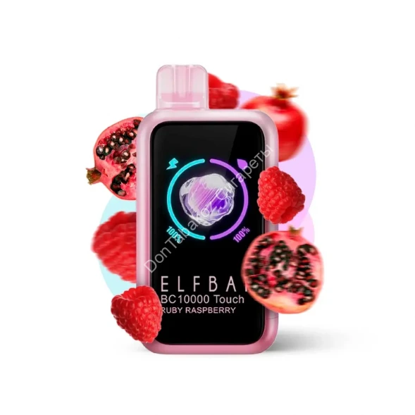Электронная сигарета ELF BAR BC 10000 (Малина, Клубника, Гранат) оптом 