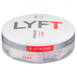 Жевательный табак Lyft Slim X-Strong - Freeze оптом 