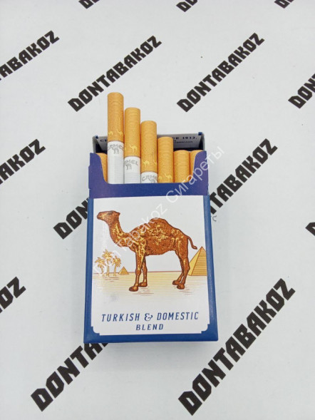 Сигареты Кэмел (Camel) Hard Pack Blue Аврора оптом 