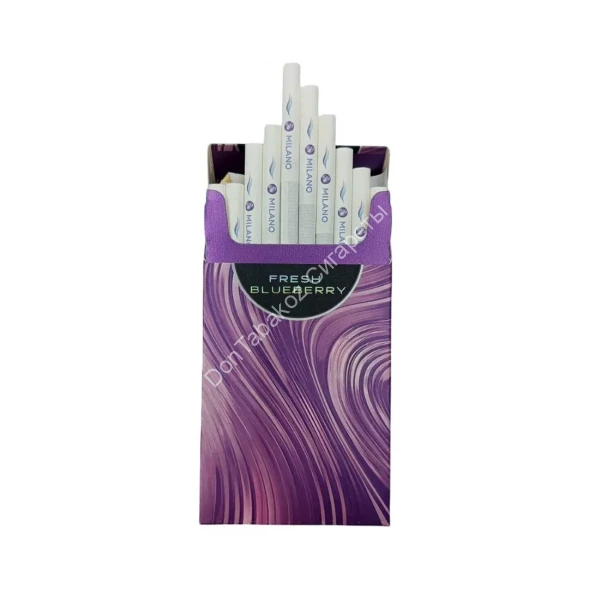 Сигареты Milano Streams Fresh Blueberry Super Slims оптом 