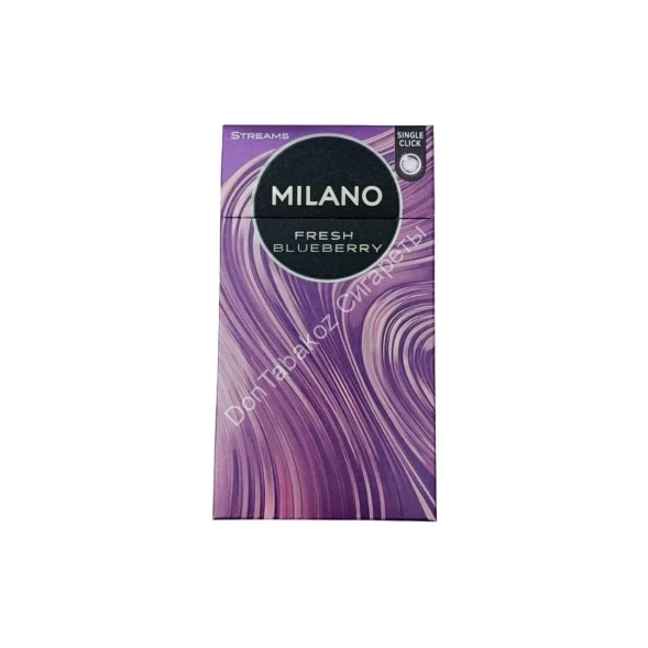 Сигареты Milano Streams Fresh Blueberry Super Slims оптом 
