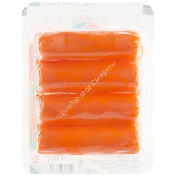 Крабовые палочки Меридиан 100 г оптом 