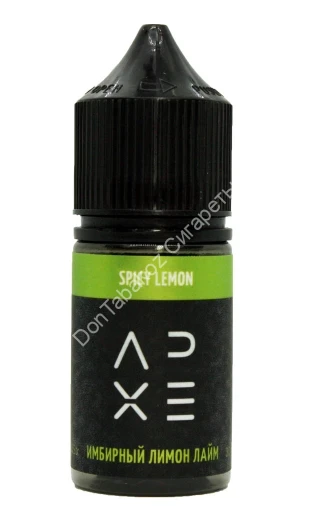 Жидкость для вейпа Apex ЛИМОН - ИМБИРЬ - ЛАЙМ 30 мл 20 мг strong оптом 