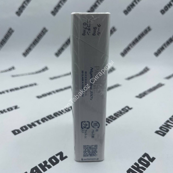 Сигареты Парламент (Parliament) Night Blue 100s Japan Оригинал Микс 