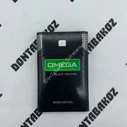 Сигареты Omega Black Menthol Микс