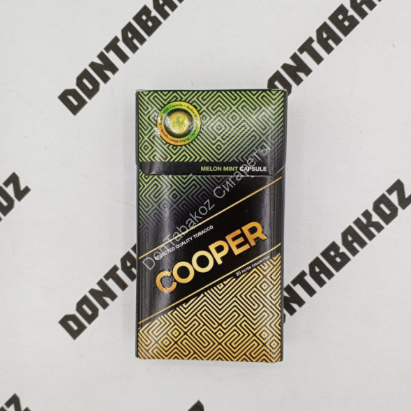Сигареты Cooper с капсулой Дыня-Ментол Микс 
