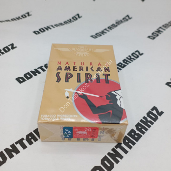 Сигареты Natural American Spirit Brown Non-Filter Оригинал США Микс 
