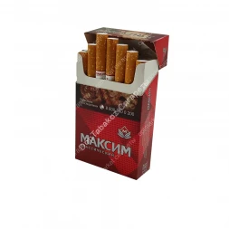 Сигареты МАКСИМ Классический Красный оптом