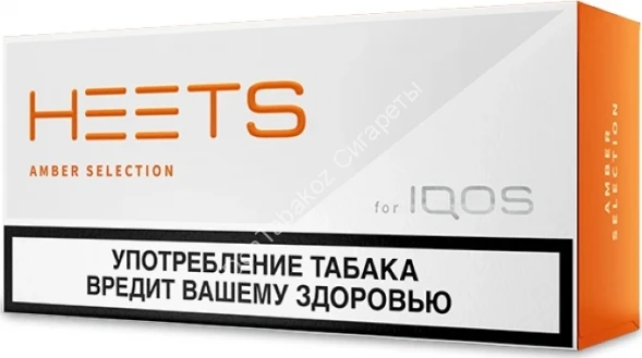 Стики табачные Heets для IQOS Amber Label (АМ) оптом 