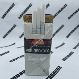 Сигареты Davidoff White SuperSlims Микс