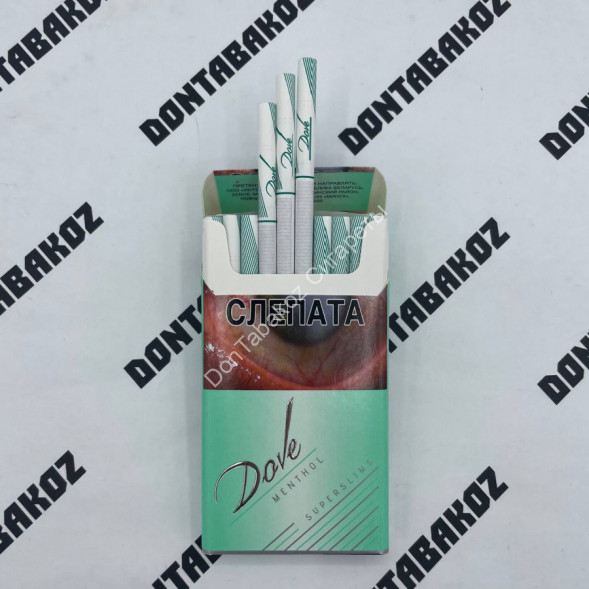 Сигареты Dove Menthole SuperSlims Оригинал Микс 