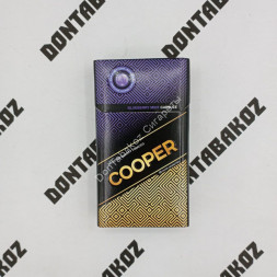 Сигареты Cooper с капсулой Черника-Ментол Оптом