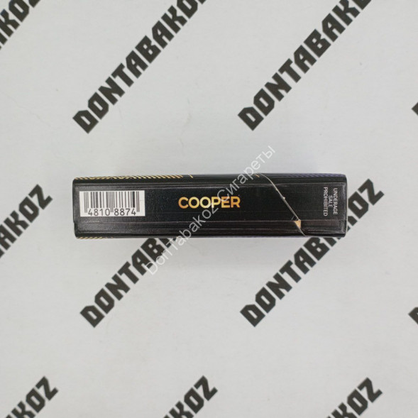 Сигареты Cooper с капсулой Черника-Ментол Оптом 