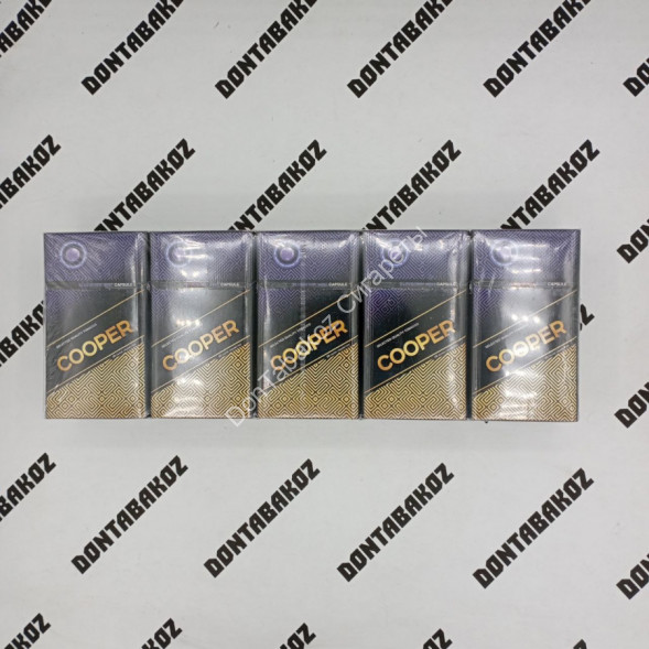 Сигареты Cooper с капсулой Черника-Ментол Оптом 
