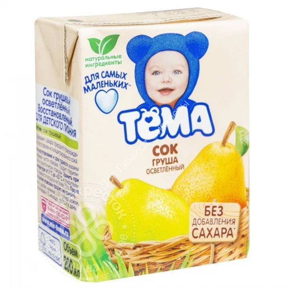 Сок Тема грушевый 0,2 Л 
