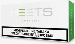 Стики табачные Heets для IQOS Green Zing (АМ) оптом