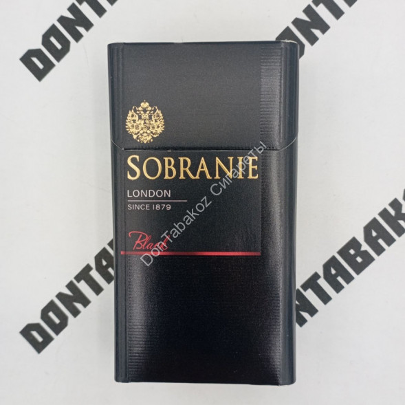 Сигареты Sobranie Black Compact Микс 