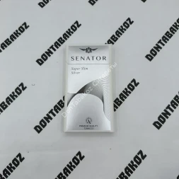 Сигареты Senator Superslim Silver (Сенатор Суперслим Сильвер) микс