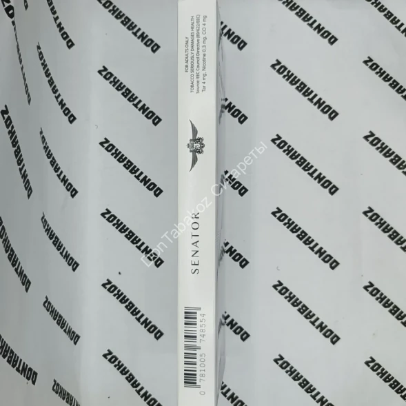 Сигареты Senator Superslim Silver (Сенатор Суперслим Сильвер) микс 