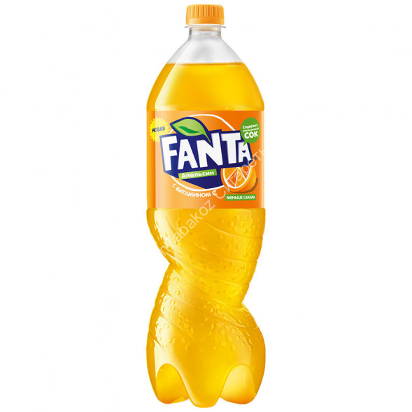 Газированный напиток Fanta Апельсин 1,5 л оптом 