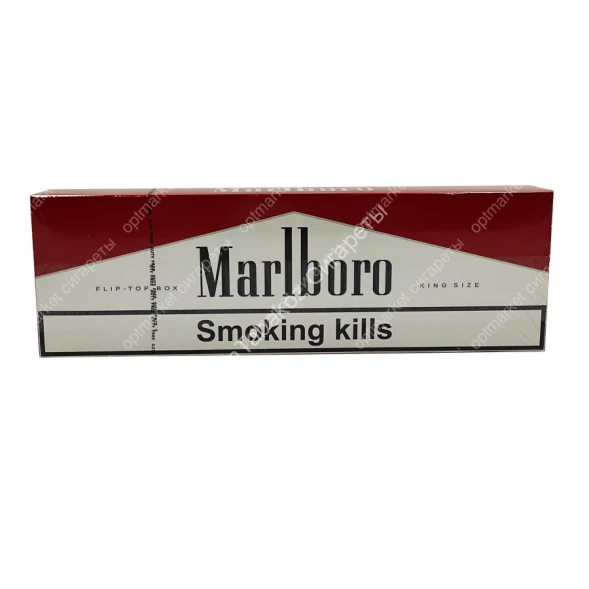 Сигареты Мальборо (Marlboro) Red Duty Free (Камаз) МИКС 