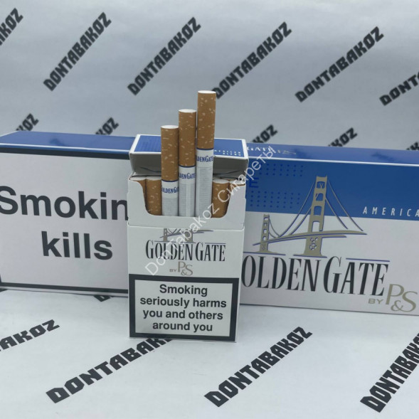 Сигареты Golden Gate Blue Оптом 