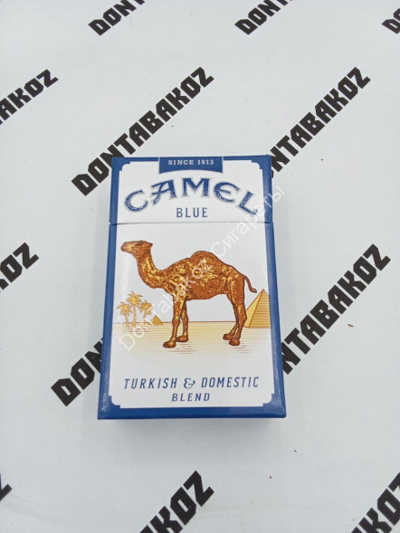 Сигареты Кэмел (Camel) Hard Pack Blue оптом 