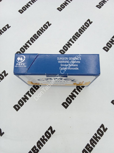 Сигареты Кэмел (Camel) Hard Pack Blue оптом 