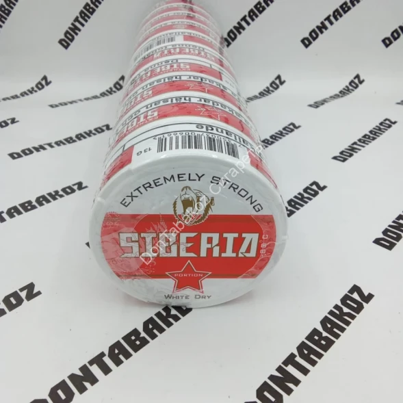 Табак жевательный Siberia - Мята (13 грамм) Микс 